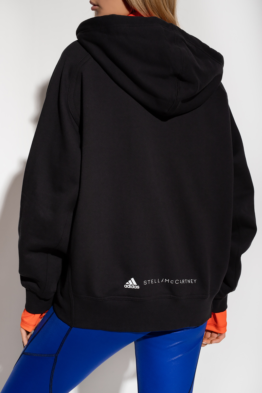 adidas time capsule for sale in california today Black Training hoodie ADIDAS by Stella McCartney SchaferandweinerShops Spain